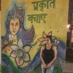 Ruhi Chaturvedi Instagram - प्रकृति बचाए 🌏 . . . . #bhaiabthomaanlo #letsdotheneedful #everyoneneedstodotheirbit