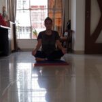 Ruhi Chaturvedi Instagram - Letting go is the hardest Asana