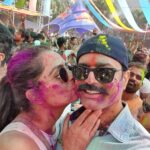 Ruhi Chaturvedi Instagram - Happy Holi From US to YOU . . . . #SHAADIKIBAADKIPHELEHOLI #lovelovelove #thankyougodforeverything
