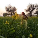 Ruhi Chaturvedi Instagram - Mai Filmy Hoon 🌼 . . . #myyashrajmoment #lovelovelove #rajasthandiaries #thatglowisoflove #RCtravels