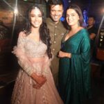 Ruhi Chaturvedi Instagram - Anand hi Anand Humara ladka ab huwa tumhara @aslisukanya Congratulations guys 💞 . . . . Styled by @shailjaanand Outfit by @ekaam_studio Jewellery by @the_jewel_gallery Assisted by @drashtidiwan