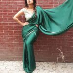 Ruhi Chaturvedi Instagram - 🐍 . . Outfit - @sacorina Make up - Rajan dada Hair - @sanabharsakal Picture- @shilpasanghv . #Simplybeingsherlyn #kundalibhagya #balaji #thankyougod #zeetv #lovelovelove