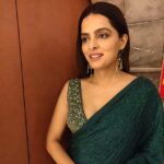 Ruhi Chaturvedi Instagram - Anand hi Anand Humara ladka ab huwa tumhara @aslisukanya Congratulations guys 💞 . . . . Styled by @shailjaanand Outfit by @ekaam_studio Jewellery by @the_jewel_gallery Assisted by @drashtidiwan