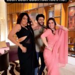 Ruhi Chaturvedi Instagram - When DD called us out on our "Coo"king 😂 @dheerajdhoopar ❤️ #ThoseWereTheDaysMyFriend #ShraddhaArya @ruhiiiiiiiiii