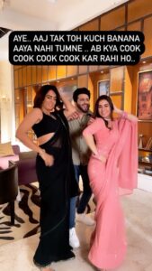 Ruhi Chaturvedi Instagram - When DD called us out on our 