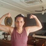 Ruhi Chaturvedi Instagram - Let's Burn Some Calories 😬.....