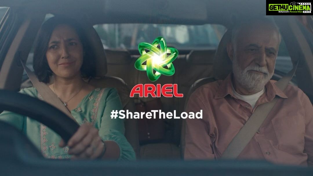 Rupali Ganguly Instagram - Loved the new @ariel.india film. Dil ko chhu gayi! Marriage is all about sharing life – sharing emotions, good times, rough patches and even daily household chores. I am blessed to have a husband who is so supportive and has been an equal partner in everything. Sharing our life and responsibilities together has only bought us closer. But what happens when you don’t share responsibilities. 81% of women surveyed feel that unequal distribution of chores has affected their relationship over time. Do watch this film to see the long-term impact of unequal distribution of chores on relationships. So are you sharing the load with your partner? See the signs and #ShareTheLoad #ArielIndia #Ad #SeeTheSign