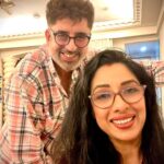 Rupali Ganguly Instagram – It’s a task to take pics with him- the most picture shy person !!!! @ashwinkverma 😁🥰

#selfie #ashrup #sunday #instagood #rupaliganguly #ashwinverma #couple #husbandwife #anupamaa #jaimatadi #jaimahakal