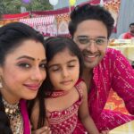 Rupali Ganguly Instagram - Maan-day with Baby Maan ❤️ Happy Birthday Chhoti 😘 #happybirthday #instagood #gauravkhanna #rupaliganguly #anujkapadia #anupamaa #chotianu #chotianupama #2023 #jaimatadi #jaimahakal #maan #gaurup @asmi.deo @directorskutproduction @starplus