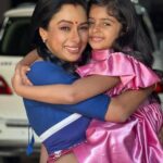 Rupali Ganguly Instagram - Happy Birthday To my Bebli ❤️ Love love love and blessings blessings blessings my little precious girl 😘😘😘 #happybirthday #birthdaypost #anupamaa #rupaliganguly #instagood #2023 #jaimatadi #jaimahakal @asmi.deo @directorskutproduction @starplus
