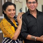 Rupali Ganguly Instagram - This post is cherished 🙏🏻 Every word of yours is a blessing 🙏🏻 Thank you for coming into my life and changing it 🙏🏻 DKP is the best and Anupamaa is the best cos vou are the best 🙏🏻 Your faith in me makes me work harder .... No matter what, will always strive hard to never let you down ❤️🙏🏻 Jai Matadi 🙏🏻 Jai MAHAKAAL 🙏🏻 THU THU THU 🧿🧿🧿 . Reposted from @rajan.shahi.543 . . MANY HAPPY RETURNS OF THE DAY RUPALI WISH U ALL THE HAPPINESS GOOD HEALTH SUCCESS PEACE AND PROSPERITY 😊👍 EXTREMELY PROUD OF U KEEP UP THIS HARDWORK DEDICATION AND HUMILITY ANUPAMAA STANDS AS A BENCHMARK, ICONIC ,TRENDSETTER SHOW IN INDIAN TV U HAVE AND WILL TAKE IT TO FURTHER HEIGHTS I KNOW 🤞 BEST WISHES ALWAYS TO A EXEMPLARY FAMILY PERSON AND ACTOR THU THU THU 🤞🤞🤞 REGARDS RAJAN SHAHI DEEPA SHAHI ISHIKA SHAHI AND ALL OF US AT DKP/ SHAHI PRODCTIONS TEAM 😊