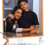 Rupali Ganguly Instagram - I believe in mindful parenting. I give my Rudransh the right nutrition today for his healthier tomorrow! 💪 And I trust Gritzo to provide the right and personalized nutrition for Rudransh according to his age, gender and requirement. 👦🏃 The best part is that Rudransh loves Gritzo SuperMilk and I'm happy as it takes care of all his growing needs. THU THU THU 🧿🧿🧿 I'm proud to be a Gritzo Mom! ❤ #gritzo #childnutrition #supermilk #PersonalizedNutritionForYourChild