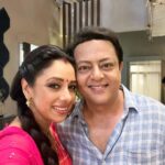 Rupali Ganguly Instagram - An actor par excellence, a fabulous human and a fantastic Co actor 💕 Welcome to Anupamaa my precious friend 🤗💕 #2023 #anupamaa #rupaliganguly #blessed #gratitude #jaimatadi #jaimahakal @gauravkhannaofficial @jaswirkaur @directorskutproduction @starplus