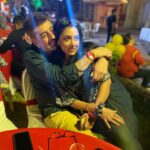 Rupali Ganguly Instagram - You and me ❤️ #ashrup #nofilter #noedit #husbandwife #sunday #couple #2023 #rupaliganguly #blessed #gratitude #youandme #jaimatadi #jaimahakal