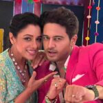 Rupali Ganguly Instagram - Happy 2023 🥳 #MaAn🤗❤️ A new year… a new beginning …❤️ #blessed #maanday #2023 #rupaliganguly #gauravkhanna #anupamaa #anujkapadia #actor #nofilter #noedit #instagood #jaimatadi #jaimahakal Thank you @akankshagkhanna for these clicks 😘