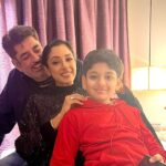 Rupali Ganguly Instagram - Happy New Year 🥳 From me and mine to you and yours ❤️ Wishing you all a safe , happy and healthy 2023 💕 THU THU THU 🧿🧿🧿 #2023 #newyear #newyear2023 #rupaliganguly #rudranshverma #aahwinverma #anupamaa #instagood #blessed #gratitude #jaimatadi #jaimahakal