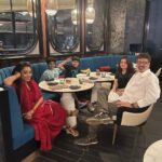 Rupali Ganguly Instagram - Pictures are the memories we capture ❤️ Dinner with family and friends like family ❤️ @gomamumbai #instagood #family #friends #dinner #rupaliganguly #rudranshverma at#nightout #justlikethat #sushi #jaimatadi #jaimahakal @ashwinkverma @anyajagtiani