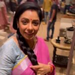 Rupali Ganguly Instagram - Taaza Taaza BTS🥰 Chalo guess karo what’s happening!!! #bts #anupamaa #instagood #gabbar #onset #actorslife #rupaliganguly #jaimatadi #jaimahakal