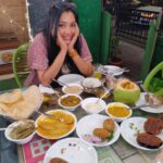 Rupali Ganguly Instagram - Happiness snapped in a picture!! The Bengali in me can never get enough of these delicacies!! ❤️ . . . #photoofday #foodie #foodlovers #instagood #instadaily #jaimatadi #jaimahakal #anupamaa #rupaliganguly