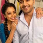Rupali Ganguly Instagram - Happy Birthday to this Ajab but Gajab, non stop entertainment Ka bundle !!!! What would Anupamaa do without this Anuj Kapadia and what would I do without your constant hyperactivity !!! Hope ur madness continues to drive everyone happily crazy !!! To loads of health happiness and all that you have wished for and much more 🥰 Keep rocking and Stay blessed 🤗❤️ #anupamaa #anujkapadia #happybirthday #birthday #coactors #actors #instagood #rupaliganguly #gauravkhanna #instagood #jaimatadi #jaimahakal