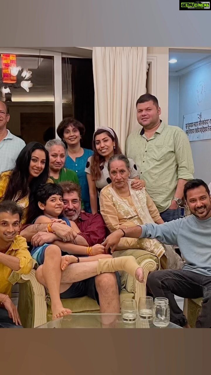 Rupali Ganguly Instagram - Happy Birthday child @abhishake_pai â¤ď¸ Love u and wish u all that u have wished for and much more â¤ď¸ Since I dunno how to make edits this is what my phone made for me đ #happybirthday #instagood #nephew #rupaliganguly #jaimatadi #jaimahakal