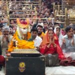 Rupali Ganguly Instagram – Jai MAHAKAAL 🙏🏻🙏🏻🙏🏻
Gratitude 🙏🏻 Gratitude 🙏🏻 Gratitude 🙏🏻 

@ddheeraj_d_dev thank u for the bhavya darshan and bhasm aarti 🙏🏻🙏🏻

#mahakal #mahadev #blessed #gratitude #feelingblessed #instagood #ujjain #rupaliganguly #anupamaa #jaimatadi #jaimahakal