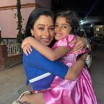 Rupali Ganguly Instagram - Happy Birthday To my Bebli ❤️ Love love love and blessings blessings blessings my little precious girl 😘😘😘 #happybirthday #birthdaypost #anupamaa #rupaliganguly #instagood #2023 #jaimatadi #jaimahakal @asmi.deo @directorskutproduction @starplus