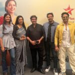 Rupali Ganguly Instagram – The Maker and his muse and moments from a very special evening on Anupamaa sets ❤️
Thank u @rajan.shahi.543 
Thank u @starplus for this memorable event 🙏🏻

#felicitation #dosaalbemisal #rupaliganguly #anupamaa #evening #love #gratitude #blessed #jaimatadi #jaimahakal 

@gauravkhannaofficial @alpanabuch19 @bhavnawritervyas @vartak.namita @romeshkalra @archanashourie @shrivastavajay @divy0102 @arvindvaidya3 @shekharshukla.06