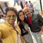 Rupali Ganguly Instagram – The Maker and his muse and moments from a very special evening on Anupamaa sets ❤️
Thank u @rajan.shahi.543 
Thank u @starplus for this memorable event 🙏🏻

#felicitation #dosaalbemisal #rupaliganguly #anupamaa #evening #love #gratitude #blessed #jaimatadi #jaimahakal 

@gauravkhannaofficial @alpanabuch19 @bhavnawritervyas @vartak.namita @romeshkalra @archanashourie @shrivastavajay @divy0102 @arvindvaidya3 @shekharshukla.06