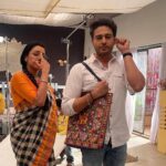 Rupali Ganguly Instagram - Before the day ends 🥰 #Maan #throwback #rolereversal #instagood #rupaliganguly #gauravkhanna #2023 #gaurup #anupamaa #anujkapadia #thistimelastyear #jaimatadi #jaimahakal