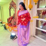 Rupali Ganguly Instagram - Ketaki aur Rushad ki shaadi ki photos ❤️ #nofilter #noedit #marriage #happy #instagood #rupaliganguly #2023 #wedding #goodvibes #blessed #gratitude #jaimatadi #jaimahakal Styledby: @stylebysugandhasood @teamsugandhasood Outfit: @narayaniweavesbyramya @rajan.shahi.543 @deepa.shahi.1428 @mehulnisar @jaswirkaur @ektasaraiyamehta @kedaraashish