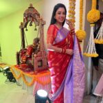 Rupali Ganguly Instagram - Ketaki aur Rushad ki shaadi ki photos ❤️ #nofilter #noedit #marriage #happy #instagood #rupaliganguly #2023 #wedding #goodvibes #blessed #gratitude #jaimatadi #jaimahakal Styledby: @stylebysugandhasood @teamsugandhasood Outfit: @narayaniweavesbyramya @rajan.shahi.543 @deepa.shahi.1428 @mehulnisar @jaswirkaur @ektasaraiyamehta @kedaraashish
