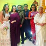 Rupali Ganguly Instagram - Ketaki aur Rushad ki shaadi ki photos ❤️ #nofilter #noedit #marriage #happy #instagood #rupaliganguly #2023 #wedding #goodvibes #blessed #gratitude #jaimatadi #jaimahakal Styledby: @stylebysugandhasood @teamsugandhasood Outfit: @narayaniweavesbyramya @rajan.shahi.543 @deepa.shahi.1428 @mehulnisar @jaswirkaur @ektasaraiyamehta @kedaraashish