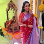 Rupali Ganguly Instagram - Ketaki aur Rushad ki shaadi ki photos ❤️ #nofilter #noedit #marriage #happy #instagood #rupaliganguly #2023 #wedding #goodvibes #blessed #gratitude #jaimatadi #jaimahakal Styledby: @stylebysugandhasood @teamsugandhasood Outfit: @narayaniweavesbyramya @rajan.shahi.543 @deepa.shahi.1428 @mehulnisar @jaswirkaur @ektasaraiyamehta @kedaraashish