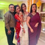 Rupali Ganguly Instagram - Ketaki aur Rushad ki shaadi ki photos ❤️ #nofilter #noedit #marriage #happy #instagood #rupaliganguly #2023 #wedding #goodvibes #blessed #gratitude #jaimatadi #jaimahakal Styledby: @stylebysugandhasood @teamsugandhasood Outfit: @narayaniweavesbyramya @rajan.shahi.543 @deepa.shahi.1428 @mehulnisar @jaswirkaur @ektasaraiyamehta @kedaraashish