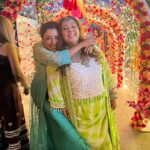 Rupali Ganguly Instagram - I love both so much ❤️ Mrs and Mr Walawalakar-Rana wish u both a lifetime of love and happiness ❤️❤️❤️ #ketakirushaad #marriage #2023 #happiness #blessed #rupaliganguly #anupamaa #jaimatadi #jaimahakal #instagood #instagram