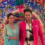Rupali Ganguly Instagram - Happy 2023 🥳 #MaAn🤗❤️ A new year… a new beginning …❤️ #blessed #maanday #2023 #rupaliganguly #gauravkhanna #anupamaa #anujkapadia #actor #nofilter #noedit #instagood #jaimatadi #jaimahakal Thank you @akankshagkhanna for these clicks 😘