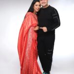Rupali Ganguly Instagram - #btswithdabboo ♥️ @rupaliganguly ✨🤗 @dabbooratnani @manishadratnani @dabbooratnanistudio #dabbooratnani #rupaliganguly #dabbooratnaniphotography Dabboo Ratnani Photography