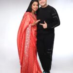 Rupali Ganguly Instagram - #btswithdabboo ♥️ @rupaliganguly ✨🤗 @dabbooratnani @manishadratnani @dabbooratnanistudio #dabbooratnani #rupaliganguly #dabbooratnaniphotography Dabboo Ratnani Photography