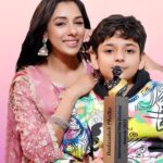 Rupali Ganguly Instagram - My Biggest Award Rudransh holding the most prestigious @dpiff_official Award 2023 for the most versatile actress ❤️ Honored, Humbled and Overwhelmed by this recognition 🙏🏻 Thank you @rajan.shahi.543 for making me your Anupamaa … zindagi bhar ye karz nahi utaar paoongi 🙏🏻 @ashwinkverma for being the kind of a husband every woman needs to have ! I love you ❤️ Team #Anupamaa - @each and every member of our unit 🧿🧿🧿 THANK YOU ❤️🙏🏻 To everyone who has shown so much love to Anupamaa - Thank u for your constant support 🙏🏻❤️ @starplus @romeshkalra @abhayjadhao @gulshanshah15 @divy0102 @vartak.namita @vivek.jain.1213 @ketswalawalkar @arifshaikh49 @sunand7 @gauravkhannaofficial @alpanabuch19 @kedaraashish love u guys ❤️🙏🏻 @vijayganguly @gangulirajani for being the best 😘😘😘 @brandnbuzz @thepranilonly thank u for always looking out for me ❤️ #ddpiff2023 #dadasahebphalkeinternationalfilmfestivalawards #instagood #anupamaa #rupaliganguly #actor #blessed #gratitude #jaimatadi #jaimahakal Taj Lands End, Bandra