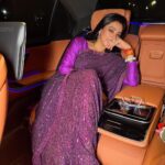 Rupali Ganguly Instagram - Just the Saturday vibe 💜 #purple #rupaliganguly #anupamaa #sarurdaynight #vibe #love #swag #instagood #lategram #jaimatafi #jaimahakal @nehaadhvikmahajan @neerusindia @sadaf.nkhan