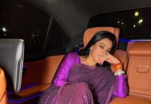 Rupali Ganguly Instagram - Just the Saturday vibe 💜 #purple #rupaliganguly #anupamaa #sarurdaynight #vibe #love #swag #instagood #lategram #jaimatafi #jaimahakal @nehaadhvikmahajan @neerusindia @sadaf.nkhan