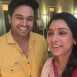 Rupali Ganguly Instagram - Happy Valentines from #MaAn ❤️ Luv u all.. god bless.🙏 . . #valentines #MaAn #anupamaa #anujkapadia #rupaliganguly #gauravkhanna #gratitude #starplus #instalive #instagood #gaurup