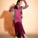 Rupali Ganguly Instagram - Saturday night posting dancing pictures while chilling on the couch 😅😂 Happy weekend and Shubho Noboborsho 😍 Outfit :- @ahummingway Jewllery:- @suki.jewellery Styled by @priyavajani #saturday #masti #rupaliganguly #instagood #saturdaynight #weekend #selflove #anupamaa #jaimatadi #jaimahakal