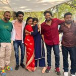 Rupali Ganguly Instagram - Anupamaa ke saath Akshara ka Ye Rishta kya kehlata hai 🥰❤️ #anupamaa #yrkkh #akshara #anujkapadia #abhimanyubirla #abhinavsharma #rupaliganguly #instagood #goodvibes #shooting #jaimatadi #jaimahakal @rajan.shahi.543 @deepa.shahi.1428 @romeshkalra @pranalirathodofficial @gauravkhannaofficial @harshad_chopda @gulshanshah15 @rishimandial @directorskutproduction @starplus @jaysoni25 @mahajankinshuk17
