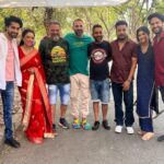 Rupali Ganguly Instagram - Anupamaa ke saath Akshara ka Ye Rishta kya kehlata hai 🥰❤️ #anupamaa #yrkkh #akshara #anujkapadia #abhimanyubirla #abhinavsharma #rupaliganguly #instagood #goodvibes #shooting #jaimatadi #jaimahakal @rajan.shahi.543 @deepa.shahi.1428 @romeshkalra @pranalirathodofficial @gauravkhannaofficial @harshad_chopda @gulshanshah15 @rishimandial @directorskutproduction @starplus @jaysoni25 @mahajankinshuk17