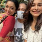 Rupali Ganguly Instagram - Happiest birthday My RGM I love you with all my heart!!!!!! May you have the best day and the best year ever , you deserve the world and more ! ♥️🤗 #anerivajani #rupaliganguly #birthdaygirl #birthdayvibes #ariesbond #missyou