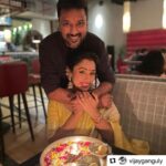 Rupali Ganguly Instagram - Thank you mere talented bhai! ❤️ . #Repost @vijayganguly ・・・ To the pillar of the family, the person I always fall back on, my support system . Happy Birthday! @rupaliganguly (I wrote good stuff see 😁😁😁) But love you more then u know!! Keep shining and inspiring billions! #happybirthdayrupaliganguly #sister #brother #proud #happybirthday #5thapril