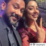 Rupali Ganguly Instagram - Thank you mere talented bhai! ❤️ . #Repost @vijayganguly ・・・ To the pillar of the family, the person I always fall back on, my support system . Happy Birthday! @rupaliganguly (I wrote good stuff see 😁😁😁) But love you more then u know!! Keep shining and inspiring billions! #happybirthdayrupaliganguly #sister #brother #proud #happybirthday #5thapril