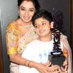Rupali Ganguly Instagram - Compassionate Changemaker of the year …. This one is rather special and its one I can not accept without thanking my producer for bringing Anupamaa into my life…Rajan Shahi! I wanted to be an actor, become famous because I dreamt for a platform to speak for the voiceless innocent souls..raise a voice against animal cruelty… have the means to help my fellow animal lovers … Not only has Anupamaa given me this standing but thanks to Rajanji ( no producer till date I have seen has cared about his unit or the stray fur babies as much )we have 15 doggie bachchas whose home is our sets, where they live comfortably and all their necessities are taken care of with so much love! An entire unit of more than 100 people love them! Thanks to Anupamaa today I have a strong digital family too who support this cause that I so believe in!! And then of course I’d like to thank my husband, who’s kindness wins my heart everyday …My son, my Rudransh who takes after his mommy in serving the voiceless …This achievement wouldn’t have been possible without my boys. This trophy shall glitter the most because the love comes from our hearts to help. Thank you, I bow down in gratitude! . . @ashwinkverma @rajan.shahi.543 @directorskutproduction @starplus @ottplayapp @hindustantimes Stylist- @roshni0819 Outfit- @isliebypriyajain Jewellery- @zemafinejewellery @vblitzcommunications Media Relations/PR Agency- @brandnbuzz . . #changemakers #ottplay #awardseason #anupamaa #rupaliganguly #actor #blessed #gratitude #jaimahakal #jaimatadi